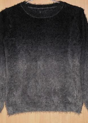 Светр еко-мохер омбре від скандинавського бренду soyaconcept данія