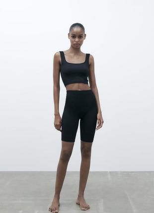 Велосипедки zara