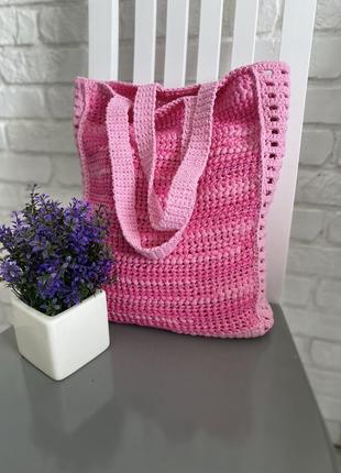 Сумка шоппер авоськая