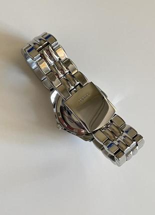 Guess 36мм часы женские серебристые стальные2 фото