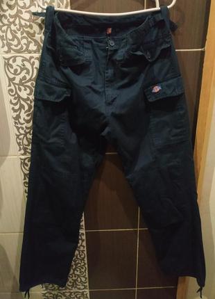 Мужские штаны,джинсы, карго dickies work pants vintage cargo