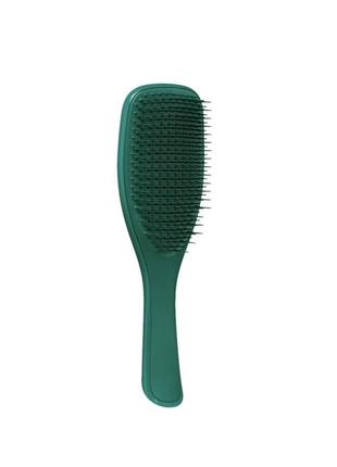 Гребінець tangle teezer the wet detangler green jungle1 фото