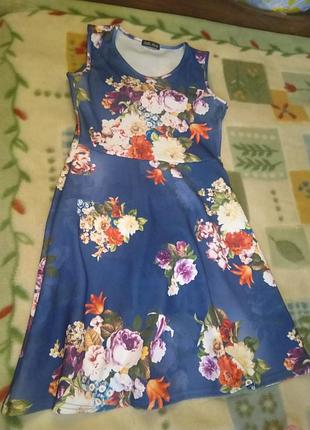 Платье/вella moda. 9