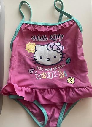 Купальник hello kitty