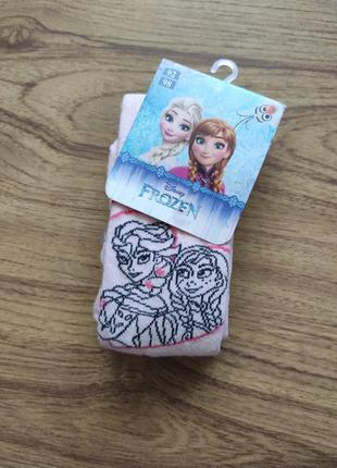 Детские колготы ледяное сердце эльза ганная disney р.92/98