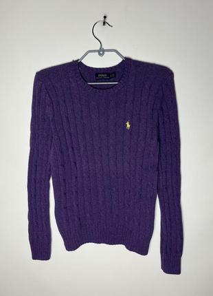 Polo ralph lauren вʼязаний светр