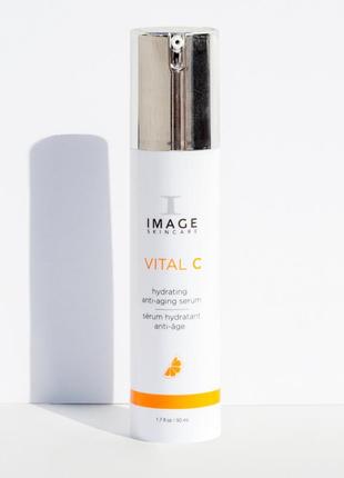 Зволожувальна anti-age сироватка з вітаміном з vital з hydrating anti-aging serum i image2 фото