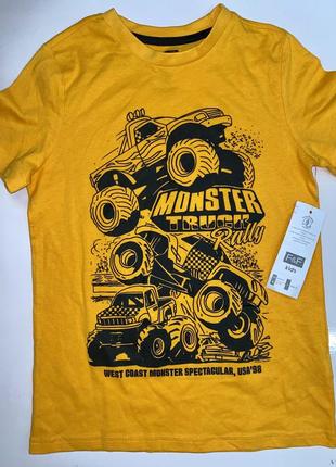 Monster truck новая футболка с этикетками, бренд f&amp;f