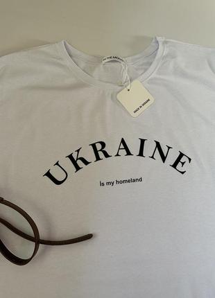 Патриотическая футболка ukraine2 фото