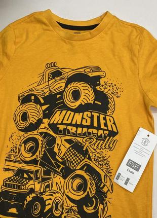 Monster truck новая футболка с этикетками, бренд f&amp;f2 фото