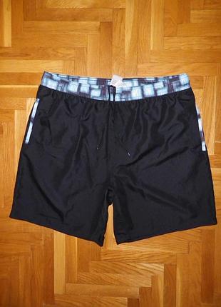 Шорты пляжные плавательные maritim (germany) big size 2xl/3xl