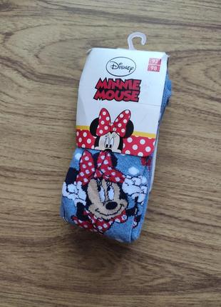 Дитячі колготи мікі мінні маус minne mouse disney р.92/98