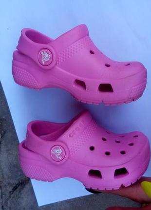 Шлепанцы crocs c6 7