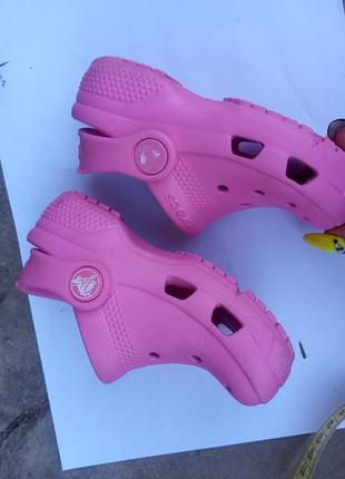 Шлепанцы crocs c6 6