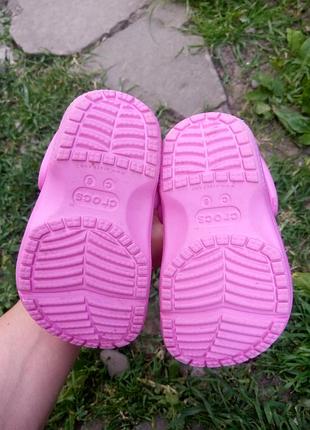 Шлепанцы crocs c6 4