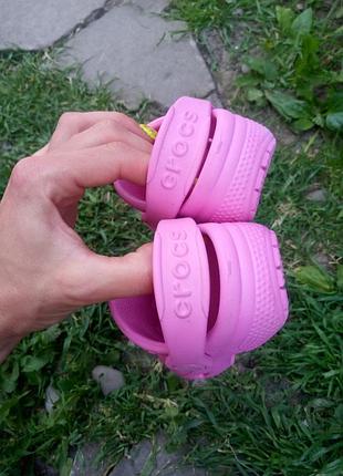 Шлепанцы crocs c6 5