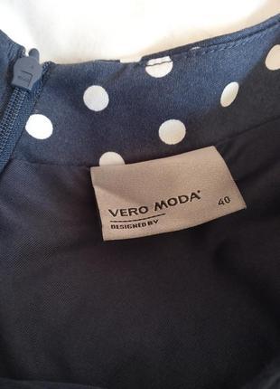 Идеальное платье в горошек vero moda8 фото