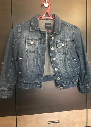 Болеро джинсове розмір s