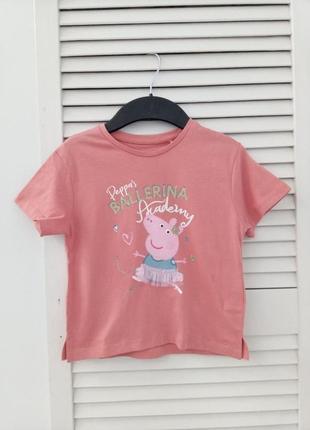 Детская футболка cool club peppa pig1 фото