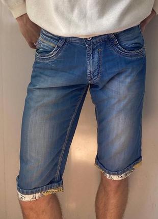 Мужские джинсовые шорты varxdar