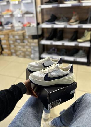 Оригинальные кроссовки nike air force 1 lo plt.af.orm fb8481 100