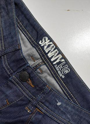 Женские джинсы скинни тонкие xs/s (в-185)4 фото