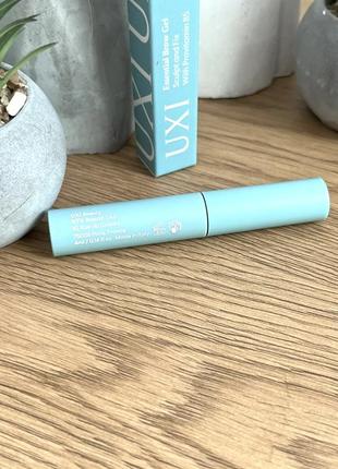 Оригинальный uxi beauty essential brow gel стойкий гель для бровей chocolata оригинал...
