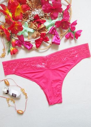 Шикарные трусики батал с кружевной окантовкой m&s 🌺💖🌺