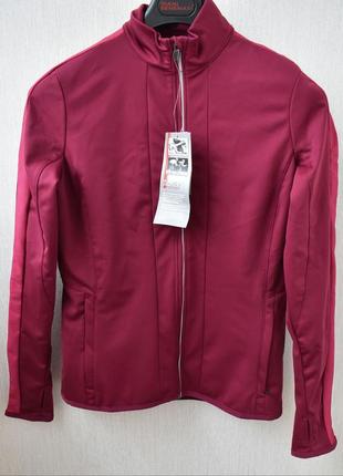 Спортивная куртка softshell crane нитевичка