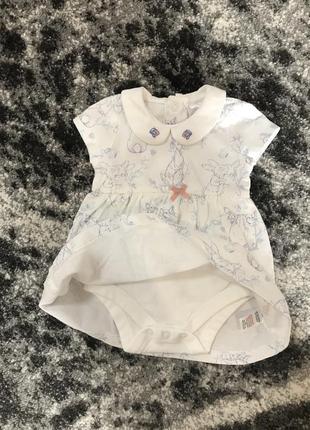 Платье, платье, платье для новорожденных3 фото