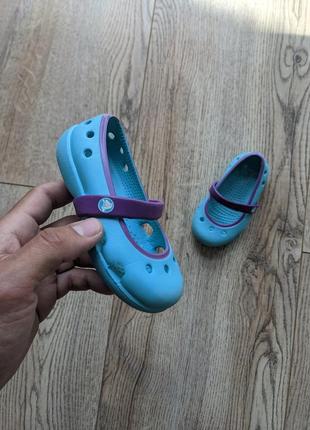 Босоножки кроксы детские crocs оригинал