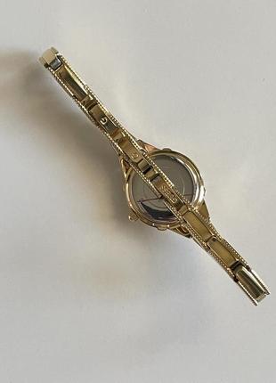 22мм guess жіночий годинник малий сріблістий золотистий3 фото