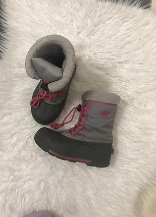 Тепленькі чобітки sorel