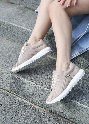 Стильные, кожаные, дышащие женские кеды с перфорацией в наличии и под отшив💙💛🏆