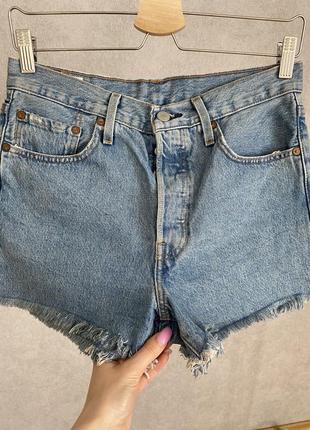 Levis джинсовые шорты размер 26 оригинал3 фото