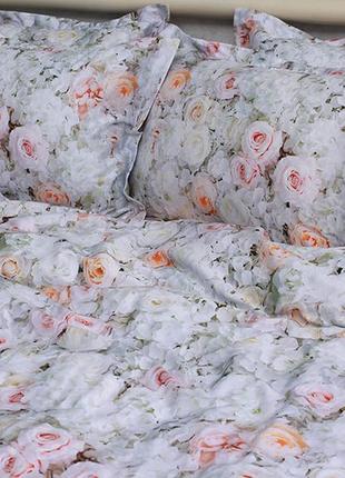 Комплект постельного белья двуспальный, ткань сатин премиум3 фото
