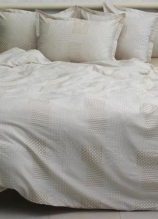Комплект постельного белья двуспальный, ткань сатин премиум