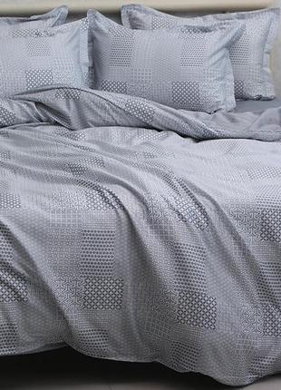Комплект постельного белья полуторный, ткань сатин премиум2 фото