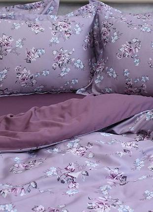 Комплект постельного белья семейный, ткань сатин премиум2 фото