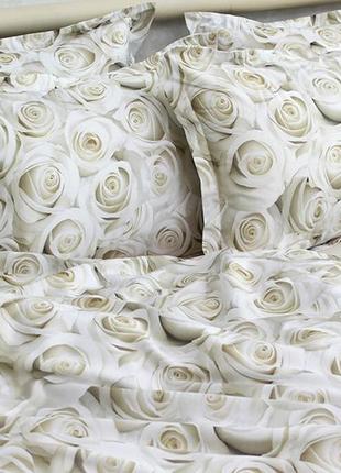 Комплект постельного белья семейный, ткань сатин премиум3 фото