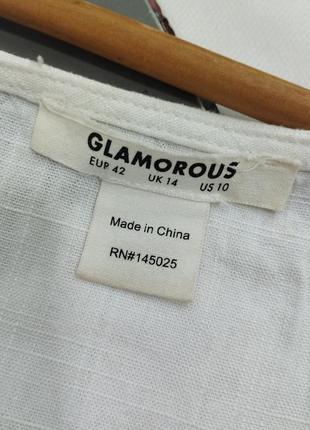 Белая блузка кофта на запах пуговицы котон6 фото
