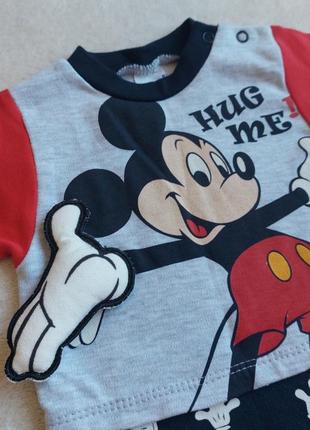 Набор человечков mickey mouse jikko baby disney baby3 фото