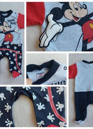 Набор человечков mickey mouse jikko baby disney baby6 фото