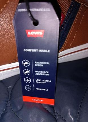 Супер кроссовки levis новые4 фото