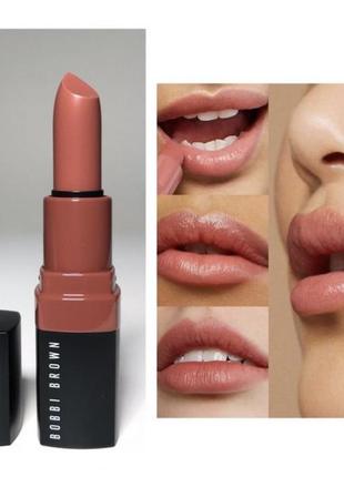 Зволожуюча губна помада bobbi brown mini crushed lip color buff3 фото