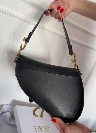Сумка седло в стиле dior 3