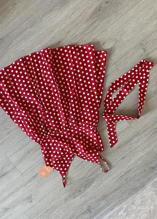 Сарафанчик у горошок 4