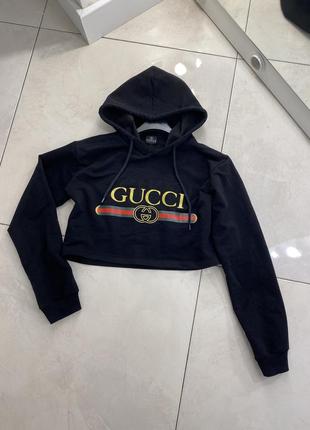 Кофта укорочення, топ із рукавами ґудзики