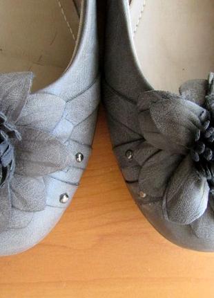 Мягкие туфли балетки ronzo2 фото