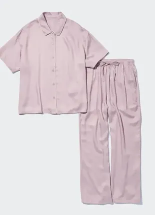 Пижама uniqlo 100% вискоза